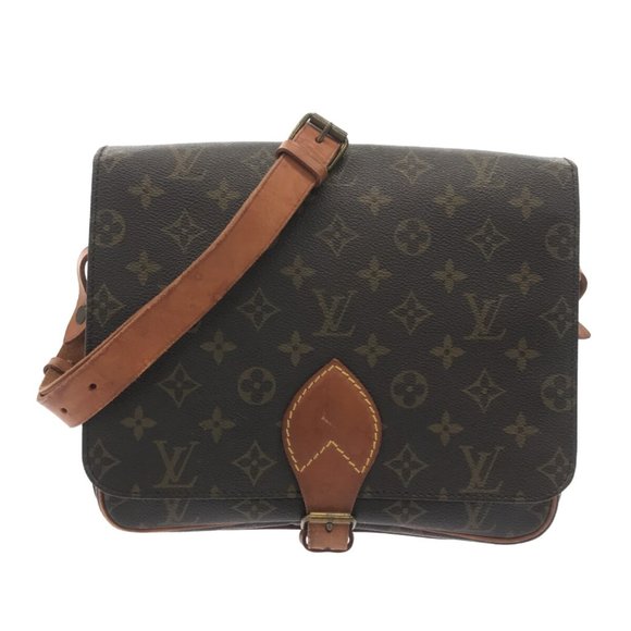 Louis Vuitton Handbags - Authentic Louis Vuitton Cartouchiere GM monogram vintage crossbody
